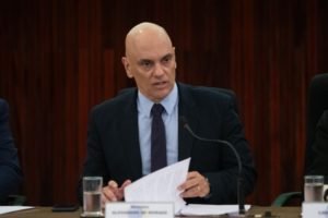Presidente do TSE, Alexandre de Moraes falou em teste para "hacker do bem"