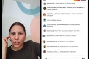 Mulher do "Faraó dos Bitcoins" faz live em rede social
