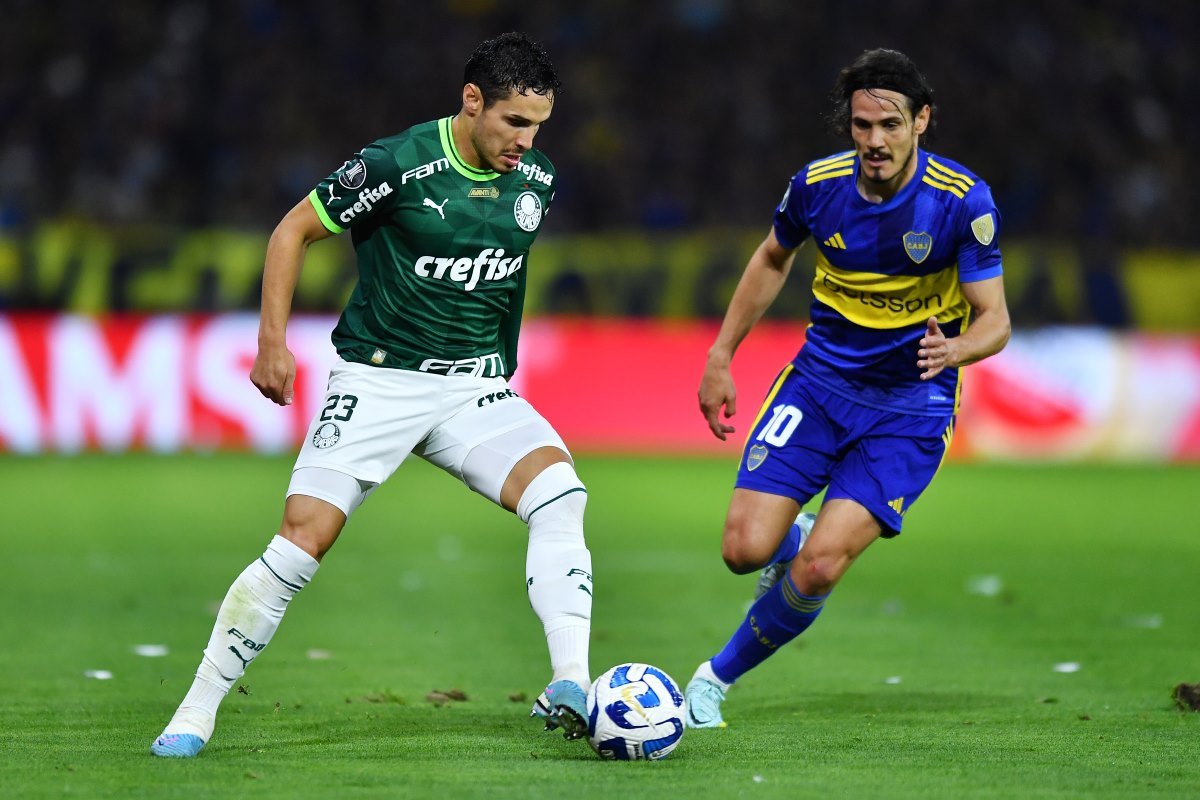 Boca empata com Palmeiras no Allianz Parque, vence nos pênaltis e vai à  final da Libertadores - VAVEL Brasil