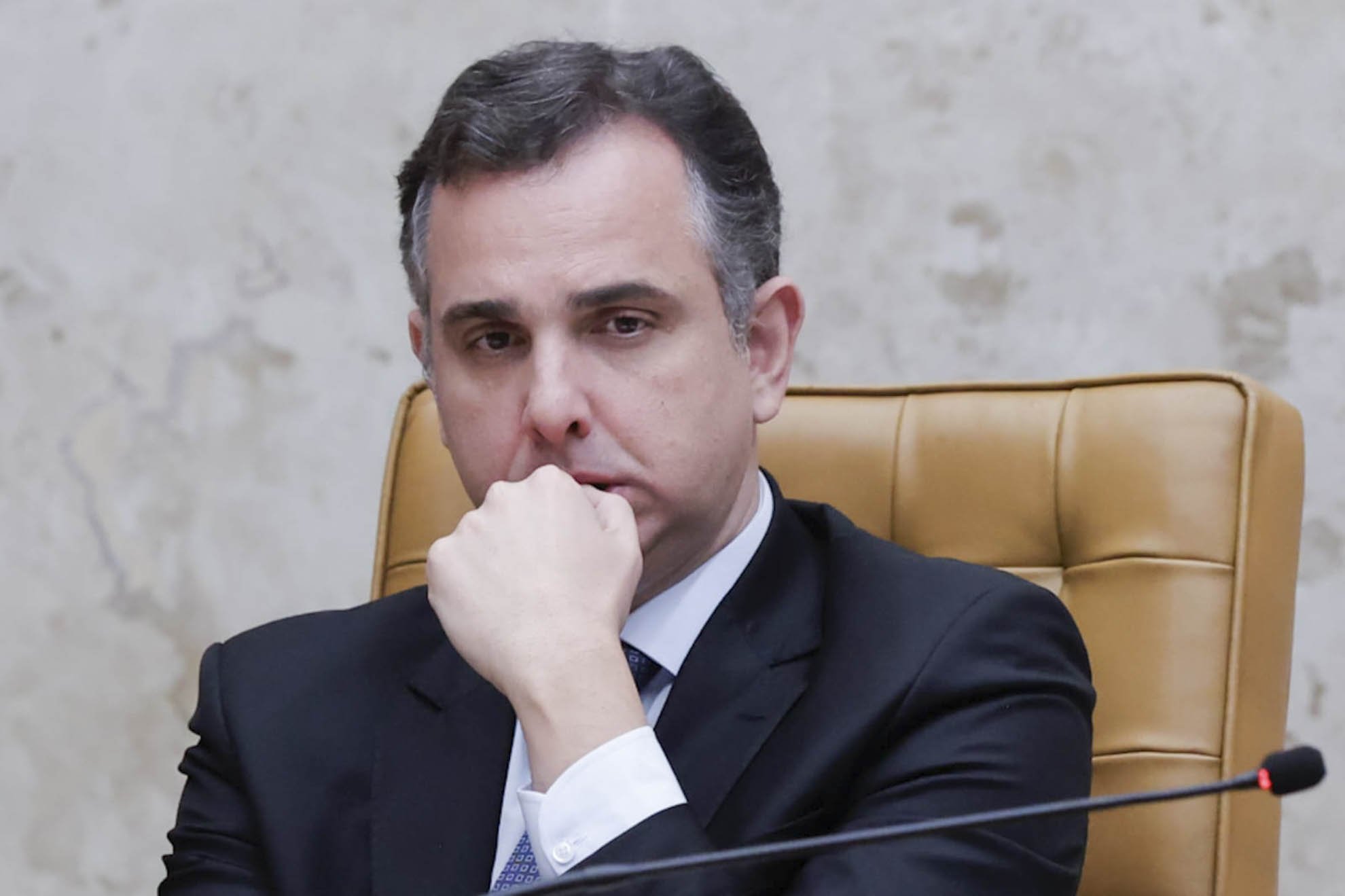 Rodrigo Pacheco presidente do Senado Federal no STF - Metrópoles