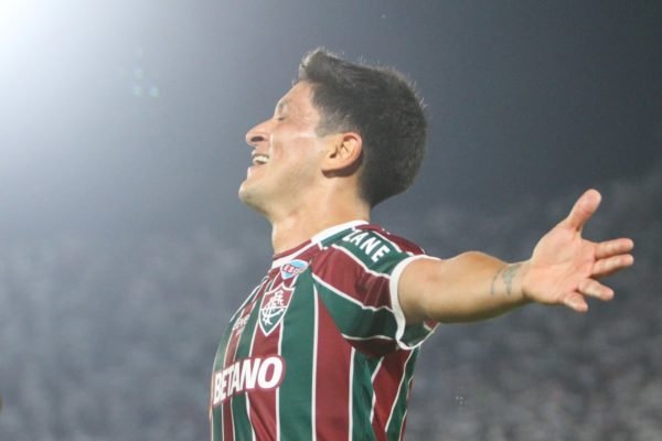 Germán Cano, atacante do Fluminense - Metrópoles