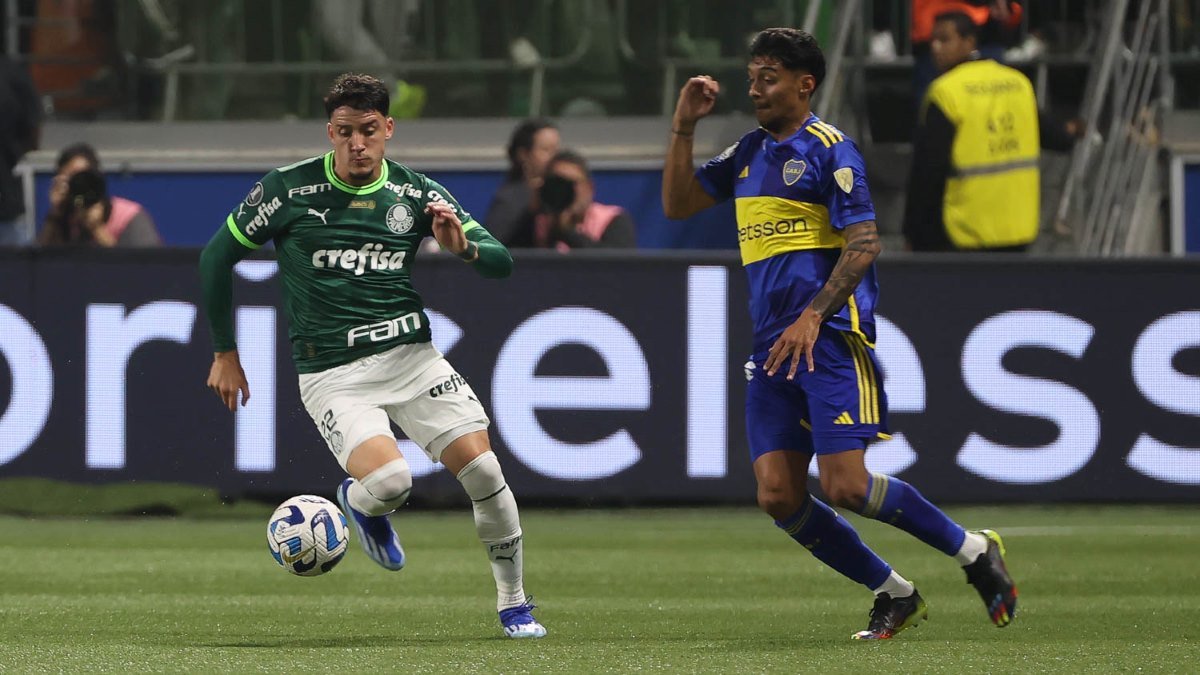 PALMEIRAS NUNCA PERDEU PARA O BOCA JUNIORS JOGANDO EM CASA; VEJA