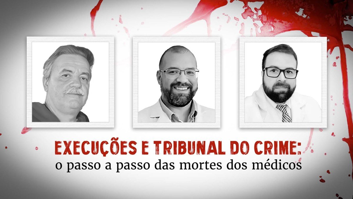 arte dos médicos assassinados pela milicia do rio de janeiro