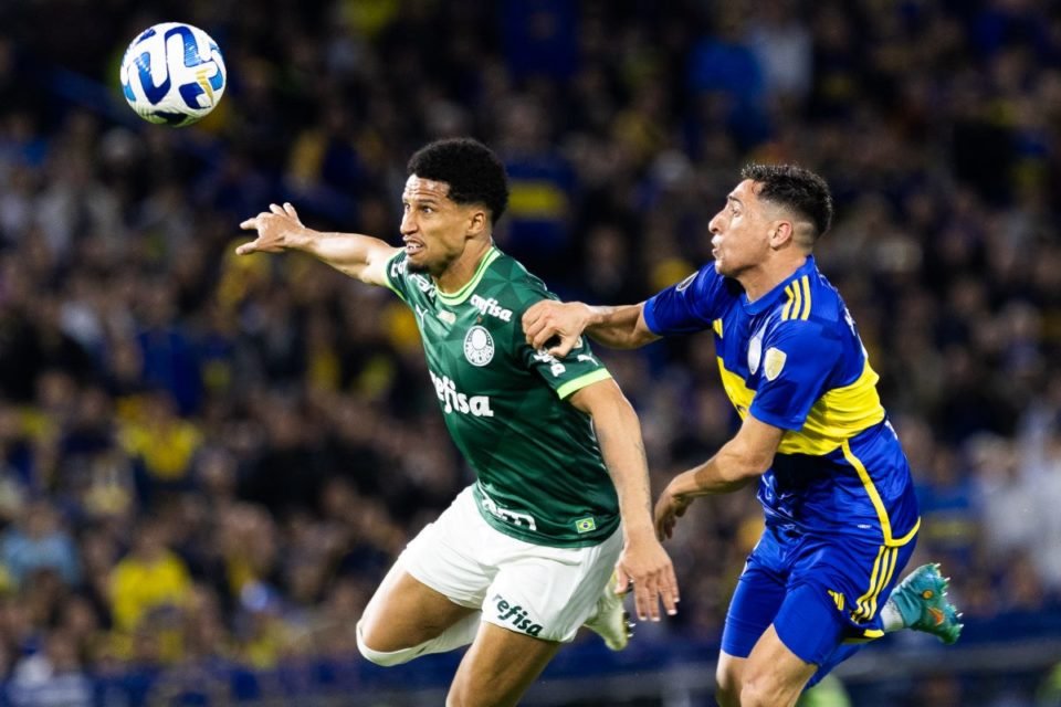 Libertadores: emprestado pelo Palmeiras, Merentiel desequilibra para o Boca