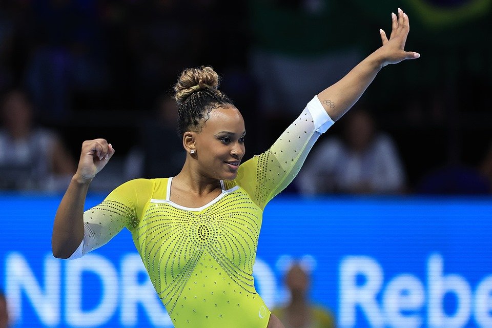 Com Rebeca Andrade, veja resultado do Mundial de Ginástica Artística em 2023  - Jogada - Diário do Nordeste