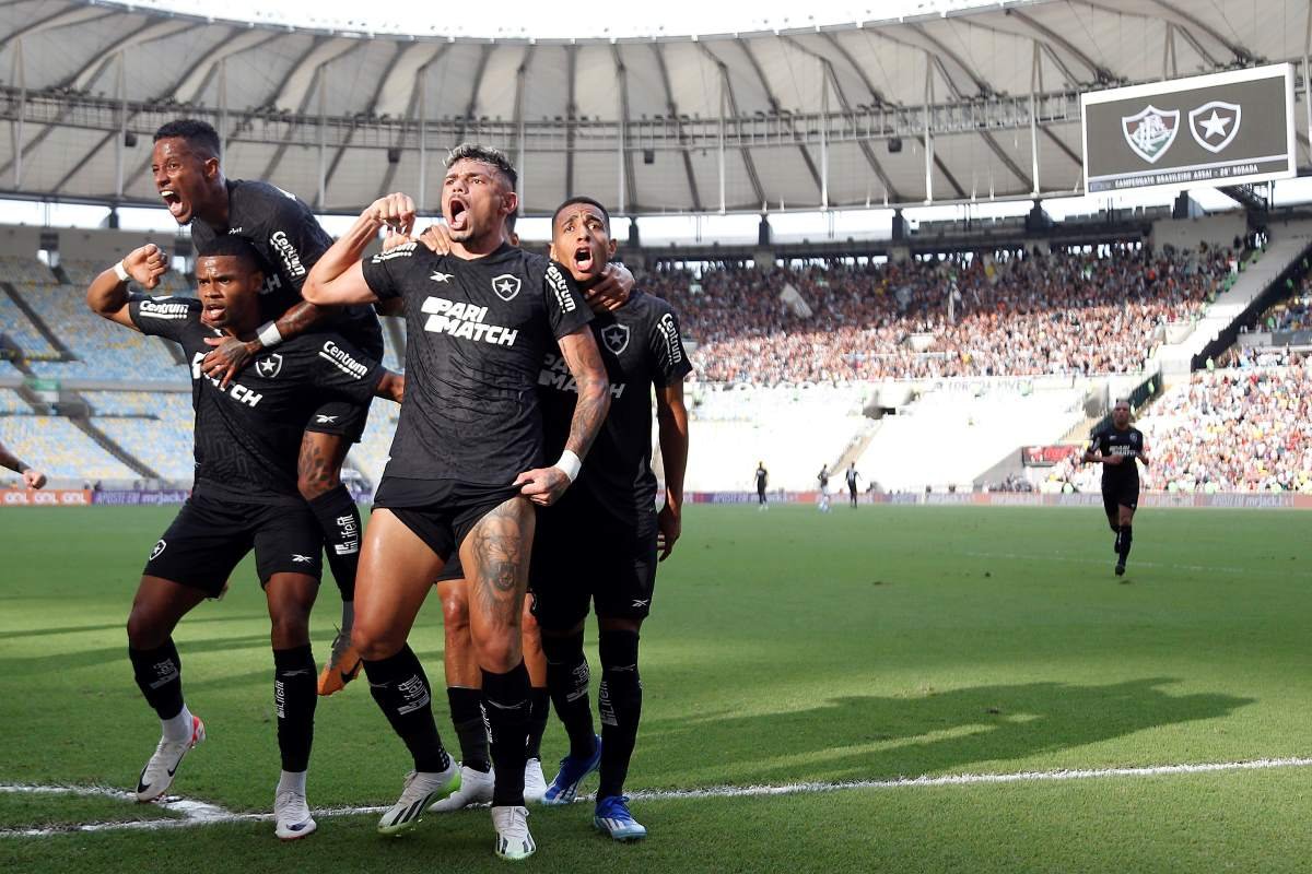 Botafogo Vence Fluminense E Volta A Ganhar Após 5 Jogos Sem Vitória Metrópoles 3419