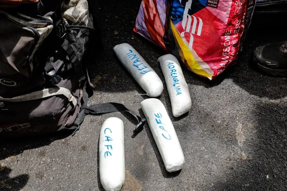 Polícia do Rio apreende fentanil, droga que mais mata nos EUA