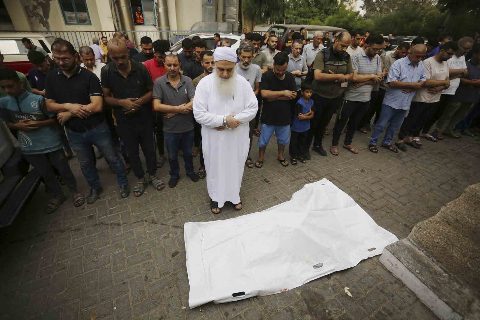 G1 - Líder do Hamas encerra visita à Faixa de Gaza pedindo unidade