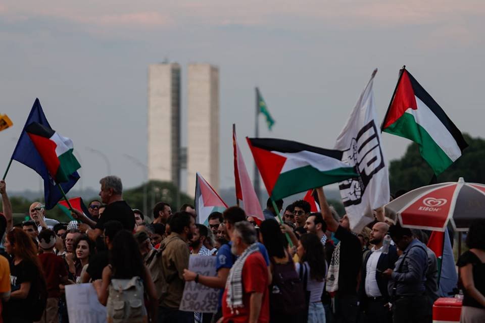 Governo firmou cooperação com Autoridade Palestina, não com o Hamas