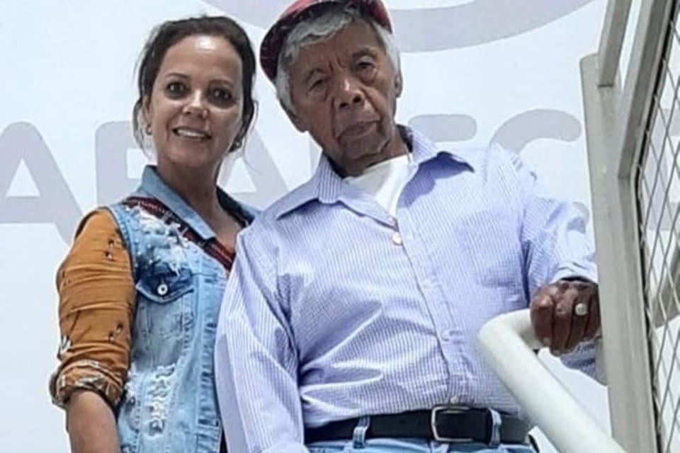 Fiel escudeiro de Silvio Santos, Roque é internado em SP, Entretenimento