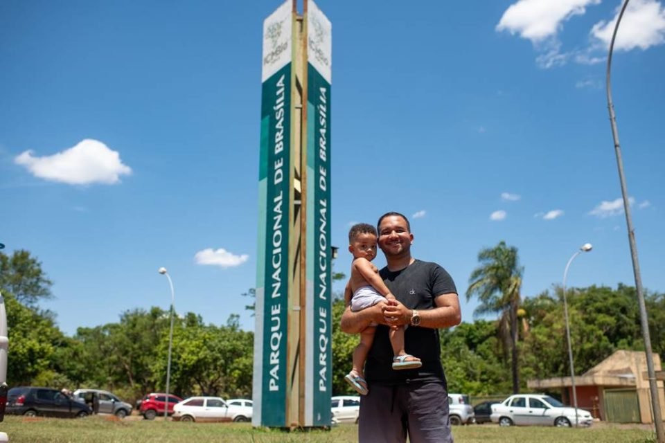 Piscinas - Parque Água Mineral, Brasília faz 50 anos