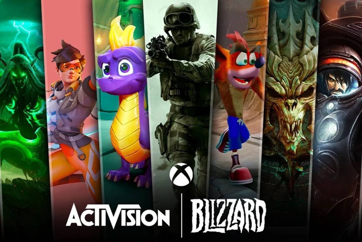 Reino Unido aprova a aquisição da Activision Blizzard pela