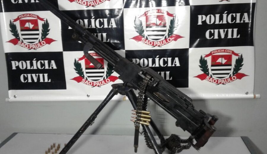 Furto de 21 metralhadoras de arsenal do Exército: saiba os riscos da  circulação dessas armas para segurança pública, Fantástico