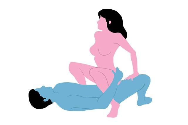 Ilustração de posição sexual - Metrópoles