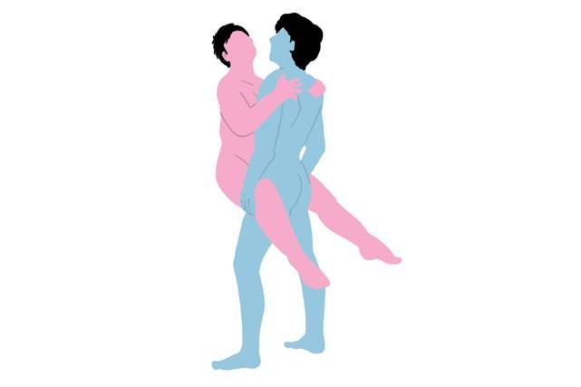 Ilustração de posição sexual - Metrópoles