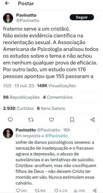 Print do jornalista Tiago Pavinatto sobre o suicídio de Karol Eller - Metrópoles