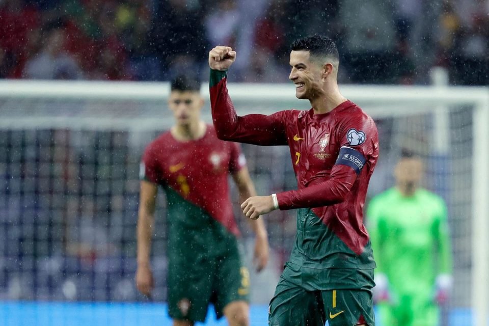 Cristiano Ronaldo quer jogar pelo menos até a Eurocopa de 2024