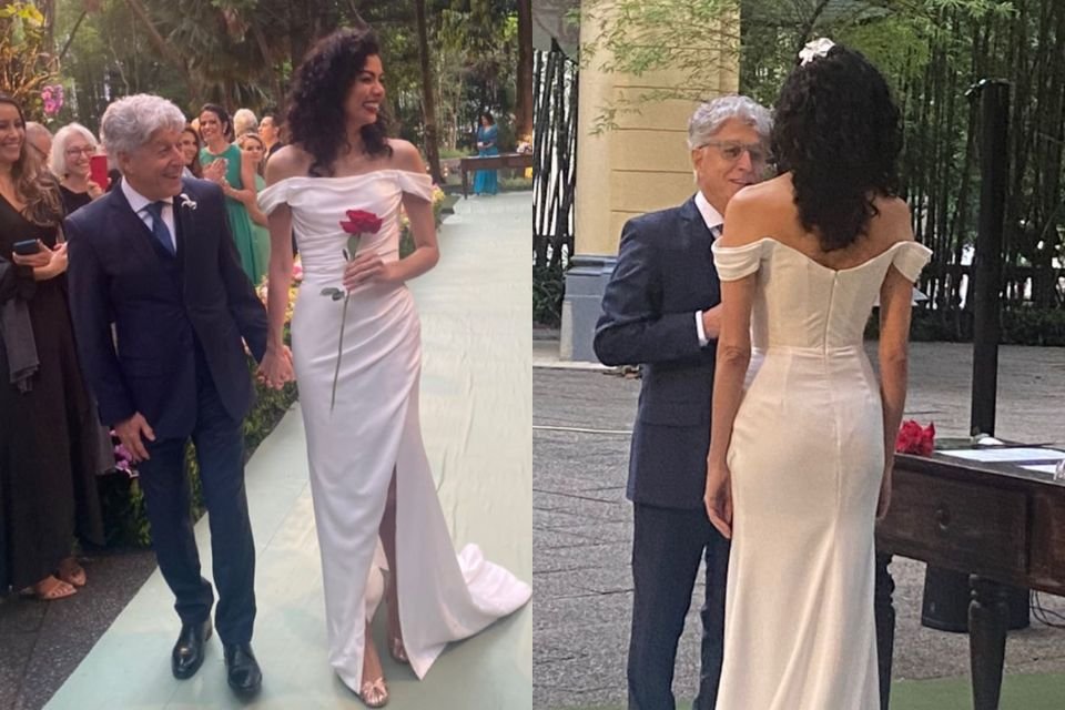 Fotos: Caco Barcellos e Carla Tilley se casam em São Paulo | Metrópoles