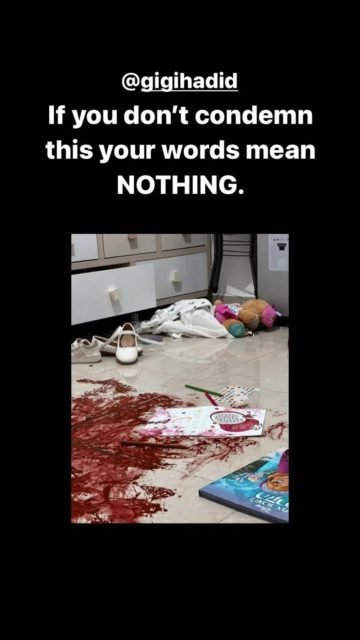 Foto colorida dos Stories do perfil de Israel - Metrópoles