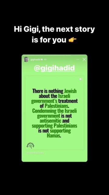 Foto colorida dos Stories do perfil de Israel - Metrópoles