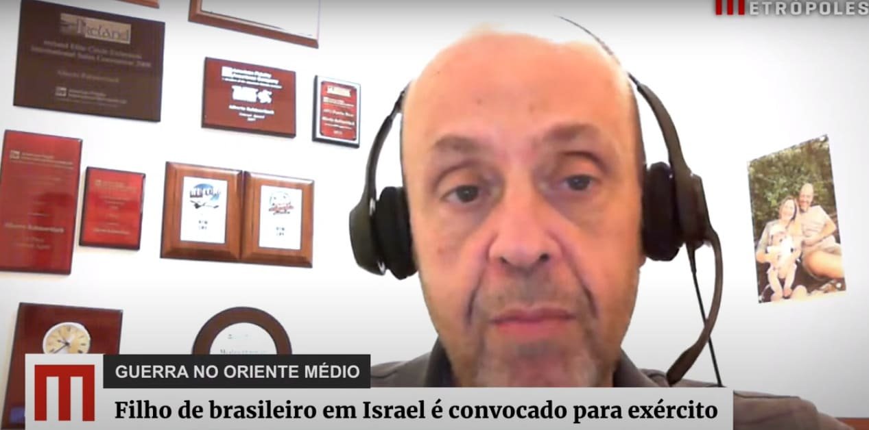 Brasileiro reservista no Exército de Israel fala sobre convocação