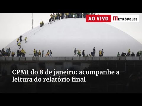 Relatora da CPMI do 8 de Janeiro lê parecer; acompanhe