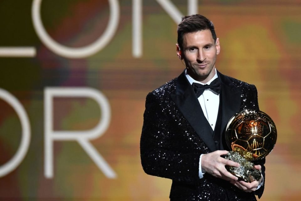 Lionel Messi é o vencedor da Bola de Ouro 2023 : r/futebol