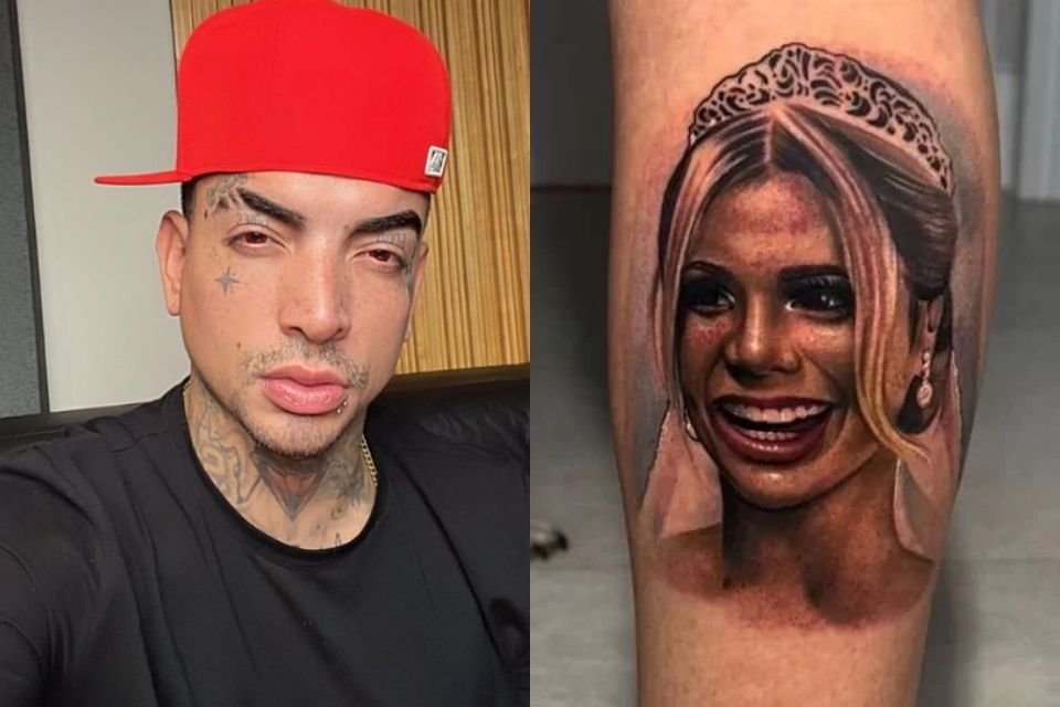 Lucas Paquetá e Duda Fournier surpreendem com tatuagem: “Uma só carne”