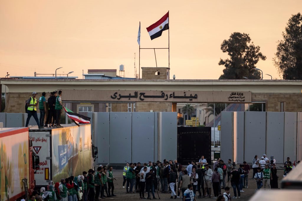 Fronteira em Rafah será aberta na quarta-feira para palestinos feridos