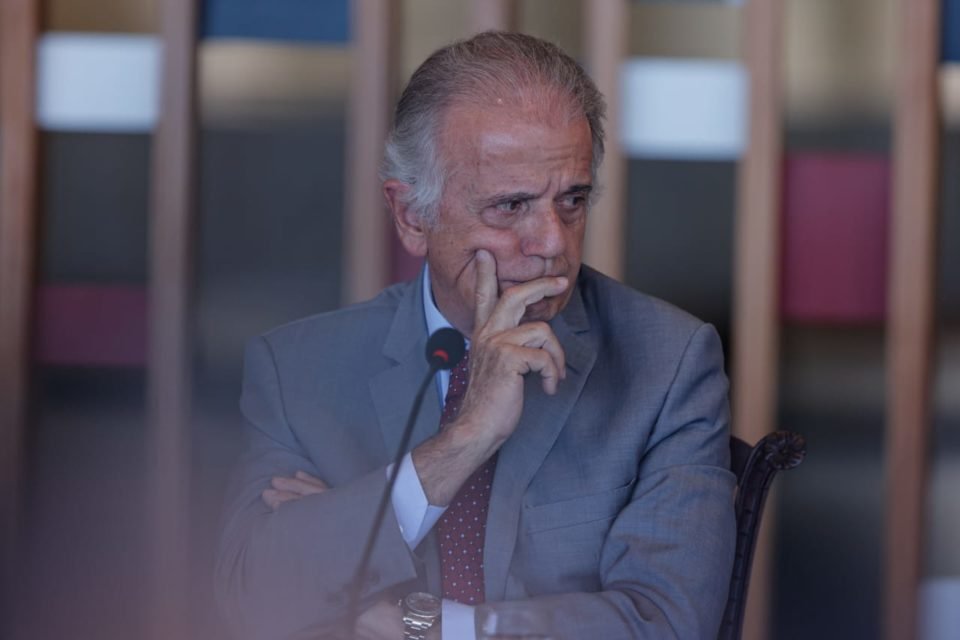 Ministro da Defesa, José Múcio