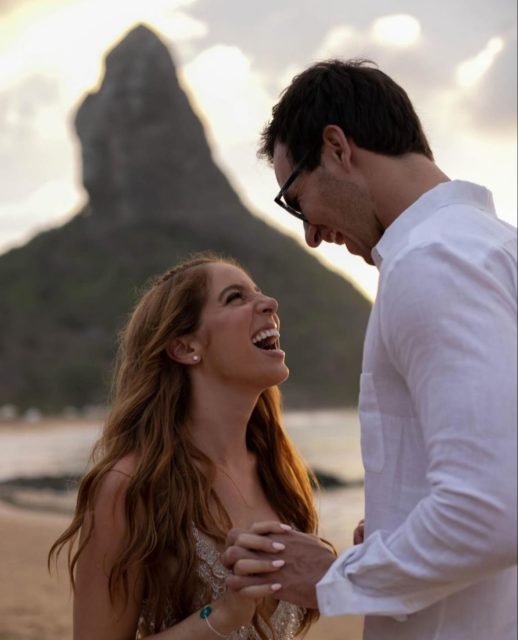 Foto colorida Henrique Dubugras e Laura Fiuza - Metrópoles