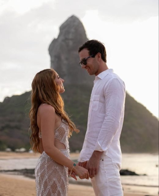 Foto colorida Henrique Dubugras e Laura Fiuza - Metrópoles