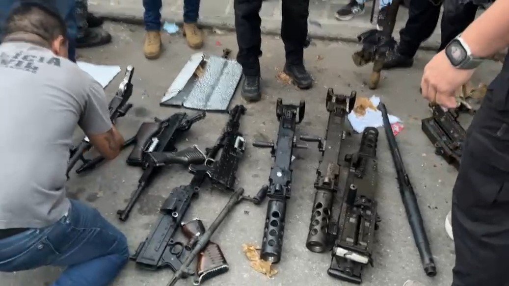 80 armas somem da sede do Garra em SP