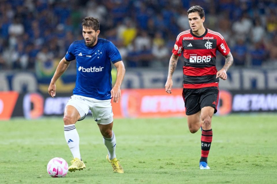 Flamengo finaliza preparação para jogo contra o Cruzeiro com