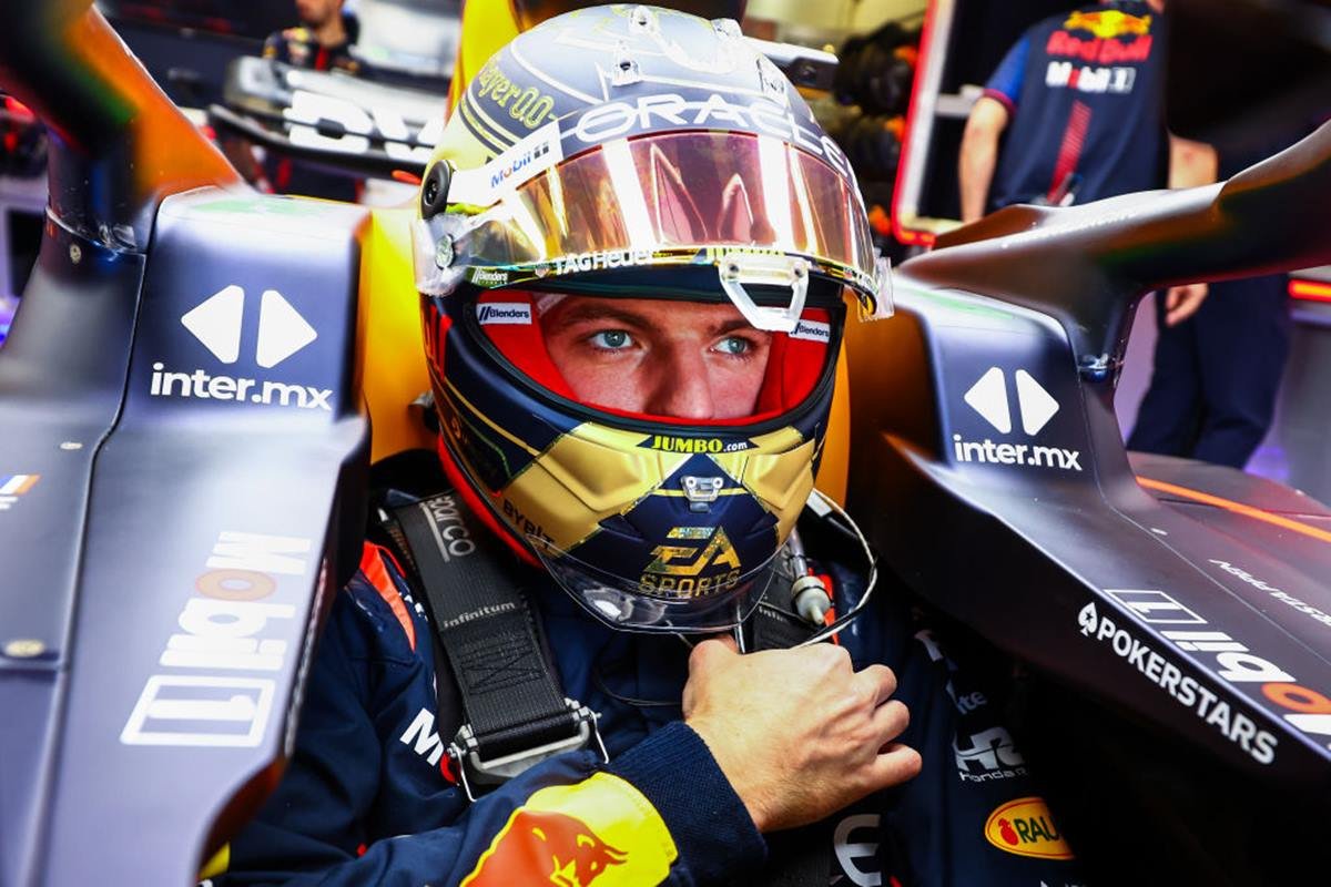 GP dos EUA de F1: Verstappen lidera treino único, fórmula 1