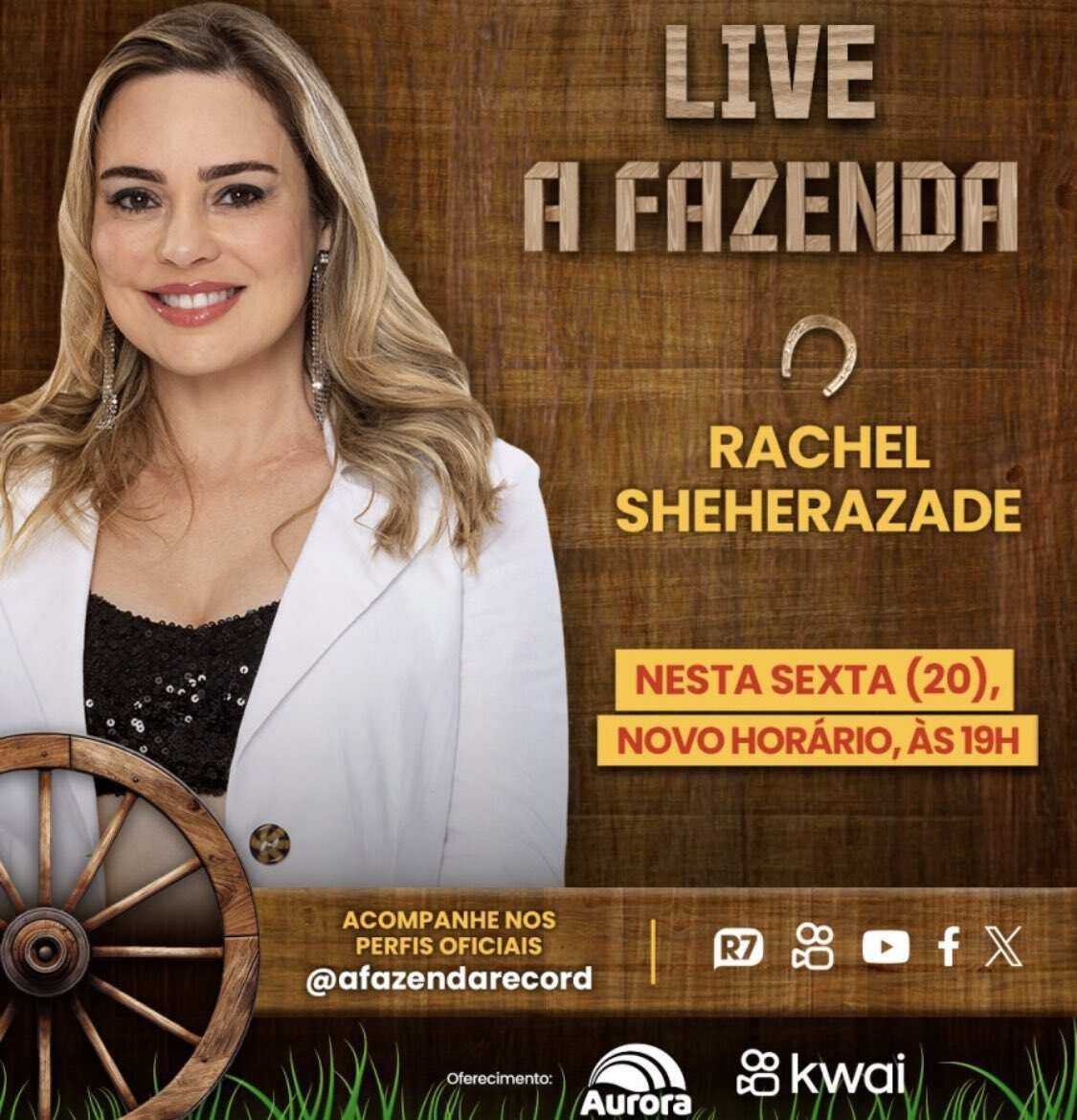 Kwai é o novo patrocinador de 'A Fazenda 15