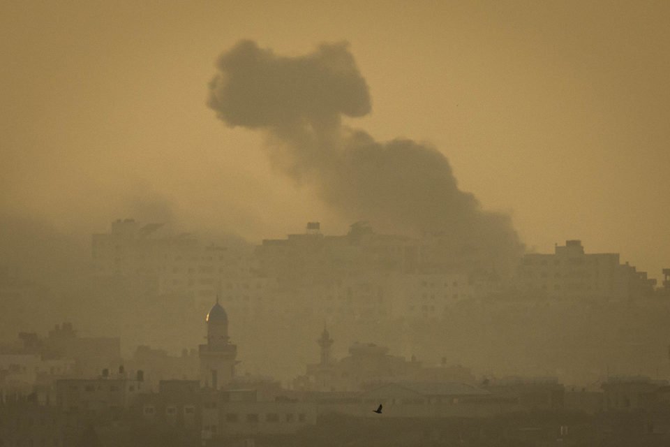 Ataques militares na Cidade de Gaza deixam rastros de destruição - Metrópoles