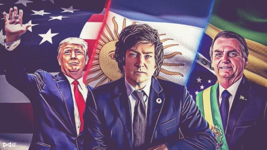 Amundi aposta em Argentina e Ucrânia com ajuda de Milei e Trump - Bloomberg