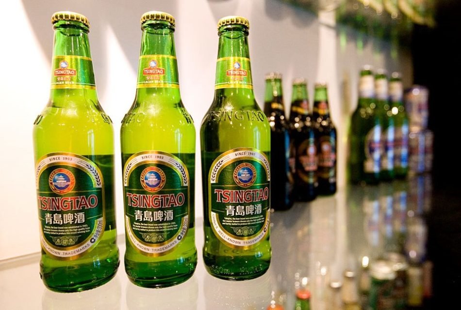 Imagem colorida de cerveja Tsingtao Brewery - Metrópoles