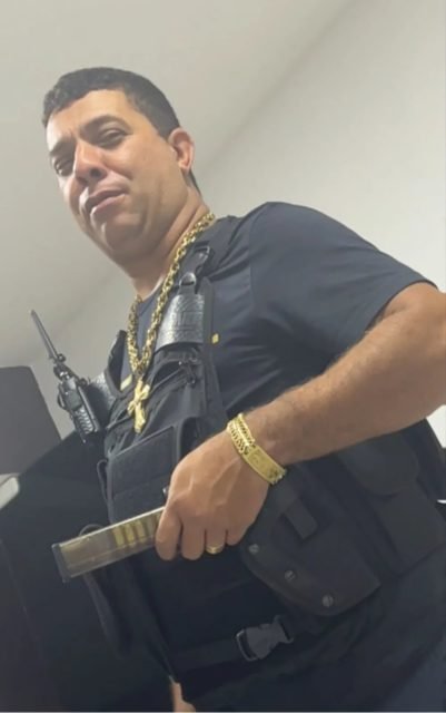 Foto de Wilton Carlos Rebelo Quintanilha, o Abelha