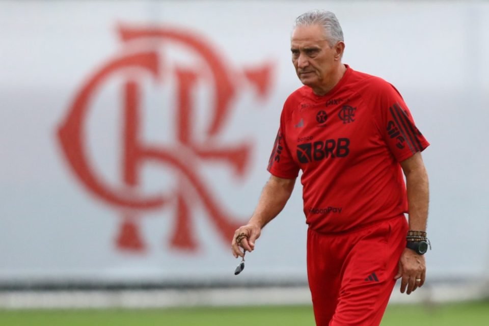 Mulher de Tite começa a acompanhar jogos do Flamengo no Rio