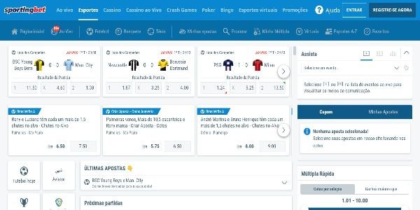 Código promocional Sportingbet: Ganhe até R$300 de bônus