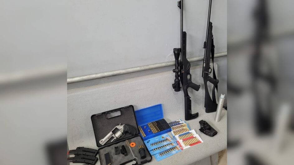 CAC é preso por alugar armas