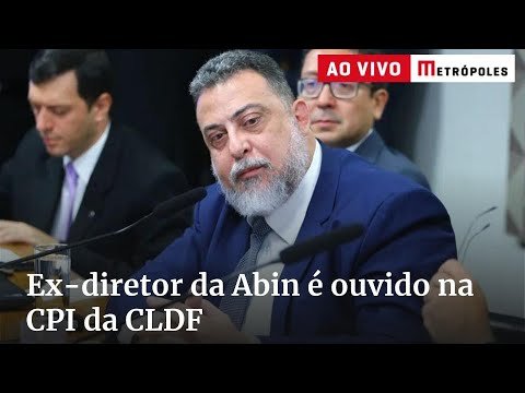 Ao vivo: CPI do 8 de Janeiro ouve ex-diretor adjunto da Abin