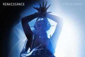 Beyoncé no pôster de Renaissance - A Film by Beyoncé - Metrópoles
