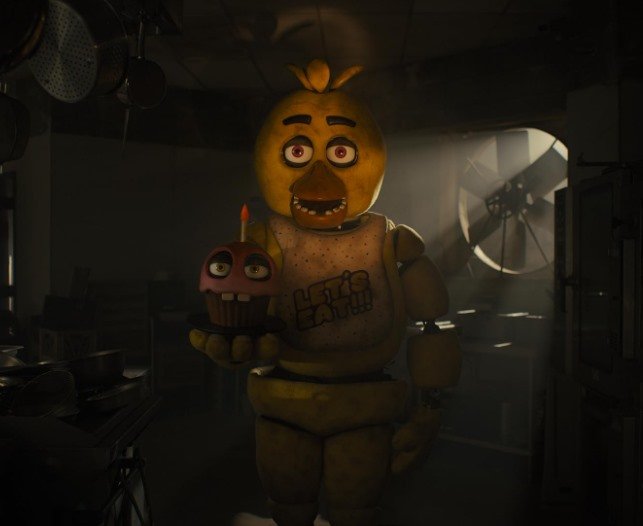 five nights at freddy's - pesadelo sem fim 