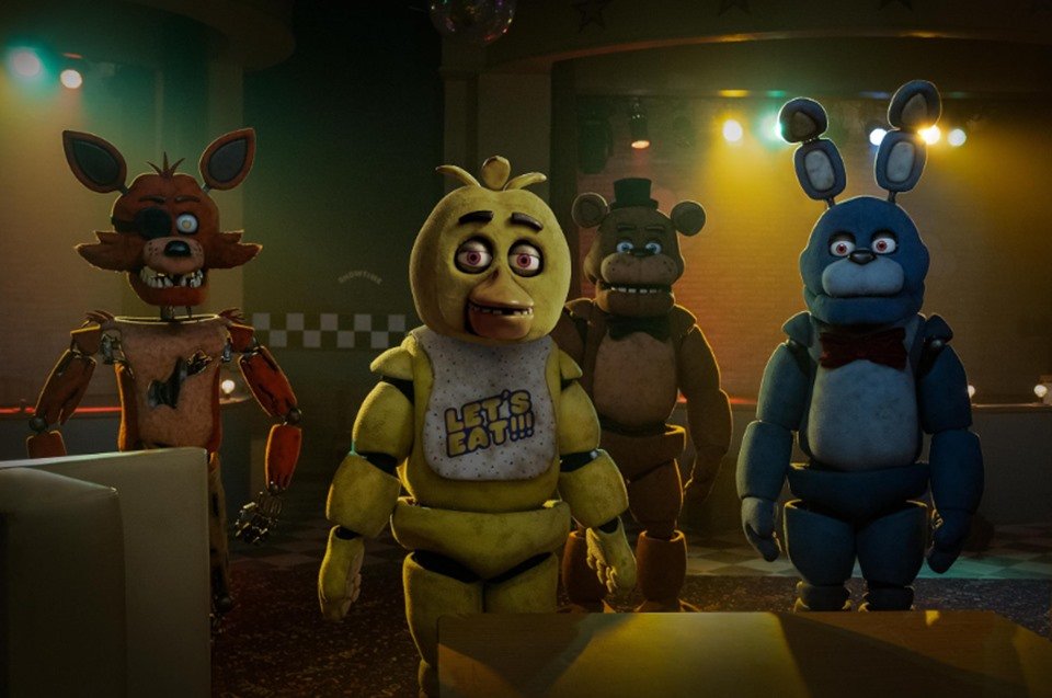 A CÓPIA MAIS ABSURDA DE FIVE NIGHTS AT FREDDY'S SECURITY BREACH! 