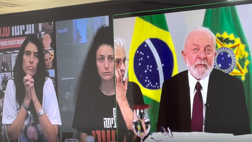 Lula conversa com família em Gaza