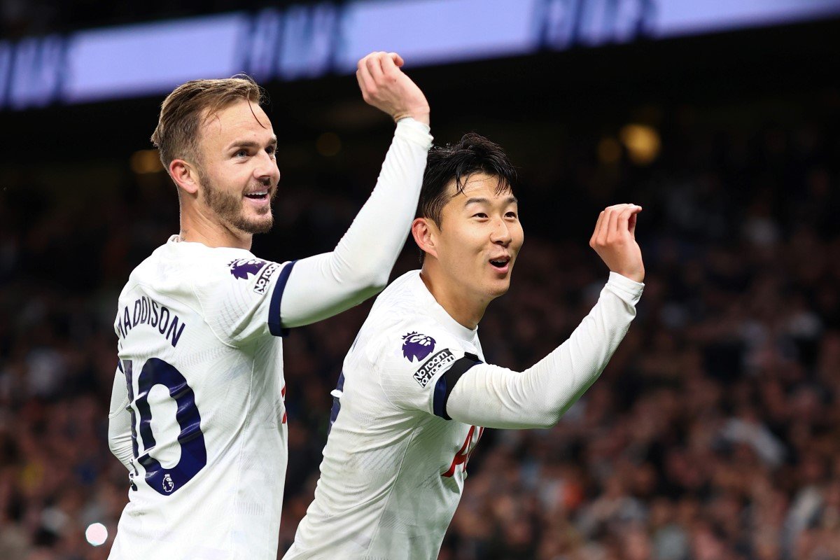 Son, do Tottenham, é o primeiro coreano artilheiro da Premier