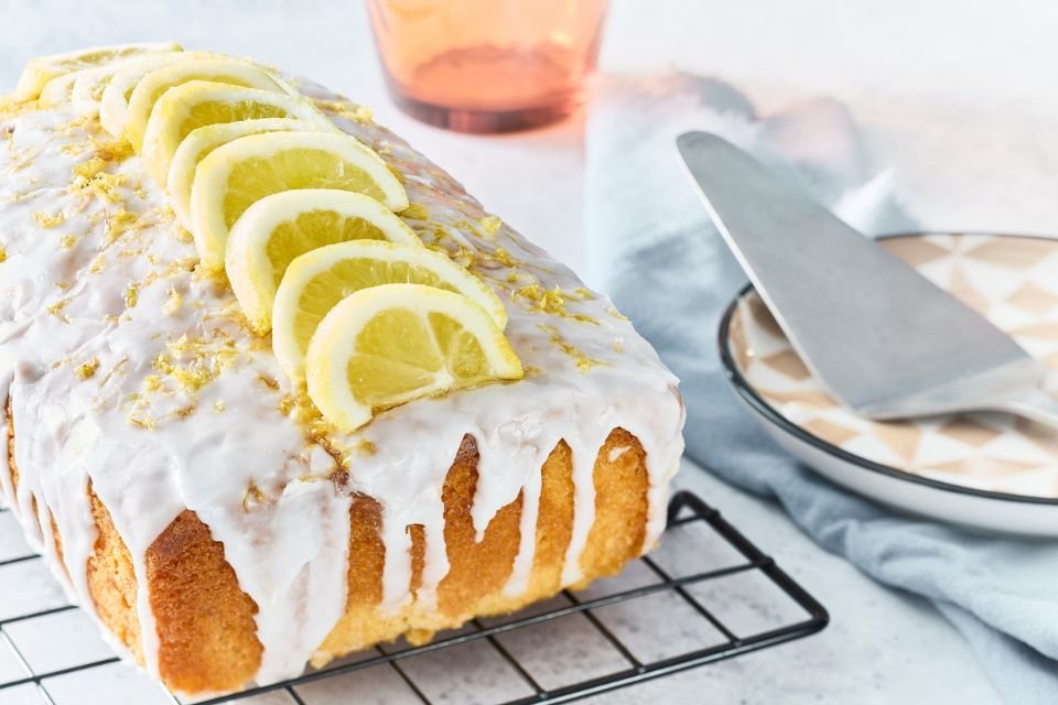 Receita de Bolo de limão sem leite